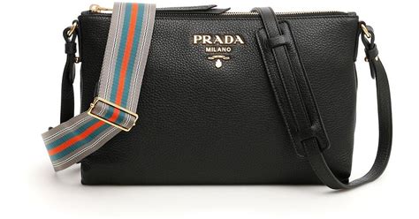 prada cloth crossbody bag|Prada crossbody bag used.